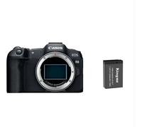 Cuerpo de la CANON EOS R8 + batería Kingma de 1040 mAh (Canon LP-E17) nuevo