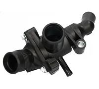Cuerpo de la carcasa del termostato 03808 Metalcaucho para FORD TRANSIT Autobús