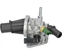 Metalcaucho Carcasa del termostato para FIAT: 500, Panda, Doblo, Idea, Punto & OPEL: Corsa, Meriva, Combo & LANCIA: Musa, Ypsilon (Ref: 03849)