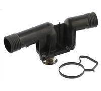 Cuerpo de la carcasa del termostato 20 93 6455 SWAG para BMW 3 Coupé 3