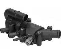 Cuerpo de la carcasa del termostato 30868 Metalcaucho para FORD FIESTA V KA