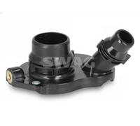 Cuerpo de la carcasa del termostato 33 10 5060 SWAG para BMW 1