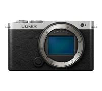 Cuerpo de la Panasonic Lumix S9, plateado/negro | ✅Precio competitivo