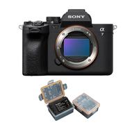 Cuerpo de la Sony A7 Mark IV + batería Kingma de 2000 mAh (Sony NP-FZ100) nuevo