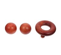 Cuerpo de Madera Reflexología de La Acupuntura Shiatsu Thai Massager Roller Head Foot Meridians Massage Herramientas de Masaje Adecuado para Manos Pies Pies Y Cuerpo