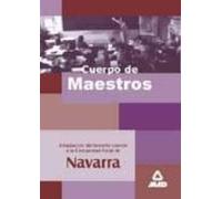 Cuerpo de maestros. Adaptación del temario común a la Comunidad Foral de Navarra