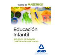 Cuerpo De Maestros Educación Infantil. Secuencia De Unidades Didácticas Desarrolladas