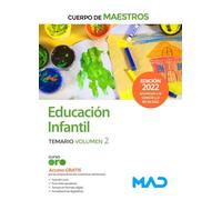 Cuerpo de Maestros. Educación Infantil. Temario volumen 2