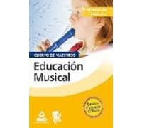 Cuerpo De Maestros. Educacion Musical. Programacion Didactica