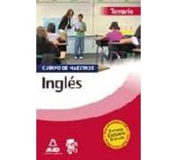 Cuerpo De Maestros. Ingles. Temario