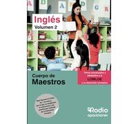 Cuerpo de Maestros. Inglés. Volumen 2. LOMLOE (OPOSICIONES)