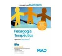 Cuerpo de Maestros. Pedagogía Terapéutica. Temario volumen 1