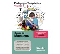 Cuerpo de Maestros. Pedagogía Terapeútica. Volumen 1. LOMLOE (SIN COLECCION)