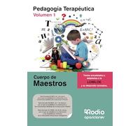 Temario Para Oposiciones Al Cuerpo De Maestros. Pedagogía Terapéutica.