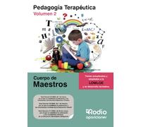 Cuerpo de Maestros. Pedagogía Terapeútica. Volumen 2. LOMLOE (OPOSICIONES)