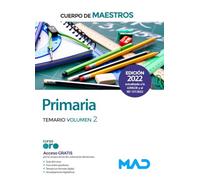 Cuerpo de Maestros. Primaria. Temario volumen 2