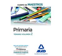 Cuerpo de Maestros Primaria. Temario Volumen 2 - 9788414201800