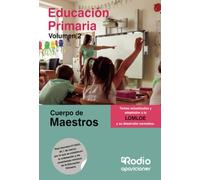 Cuerpo de Maestros. Primaria. Volumen 2. LOMLOE (OPOSICIONES)