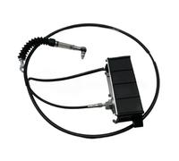 Cuerpo de mariposa 523-00006 52300006 Motor de acelerador cuadrado apto para Daewoo Doosan DH225-7 DH300-5 DH300-7 Piezas de excavadora con acelerador