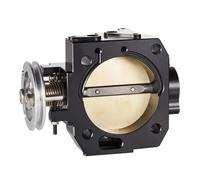 Cuerpo de mariposa 70 mm K20 K20A SX DC5 Si EP3 FG2 FA5, compatible con el cuerpo H Civic(Silver)