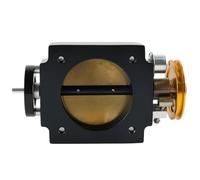 Cuerpo de mariposa Cuerpo de acelerador de palanquilla para colector de admisión de alto flujo de 80 mm para Mustang de 3 pulgadas, compatible con Honda. Sensor de la posición del acelerador