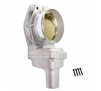 Cuerpo de mariposa Cuerpo de mariposa motor Válvula de cuerpo del acelerador Drive By Wire 19420707 12605109, compatible con Chevrolet LS2 LS3 LS6 LS7 LS9 LS (90 mm, 102 mm)(102mmA)