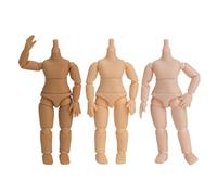 Cuerpo de muñeca P9 P10 para GSC,STO,1/12, Cabeza de muñeca BJD, muñecas con articulación esférica móvil, Figuras de acción de Juguete, Accesorios para muñecas (P9 Normal Skin)