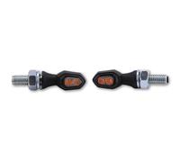 Cuerpo de pantalla LED Smart Crumb HIGHSIDER negro / lente tintada (par), fro...