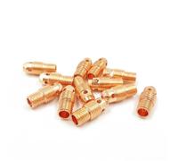 Cuerpo de pinza consumible for antorcha de soldadura de argón, 1,0 mm, 1,6 mm, 2,0 mm, 2,4 mm, 3,2 mm, 4,0 mm, WP9, WP20, WP25, electrodos de tungsteno TIG, pinza(4Set 8Pcs,3.2mm)