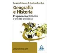 cuerpo de profesores de enseñanza secundaria. geografia e histori a pr