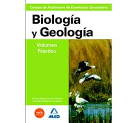 Cuerpo de profesores de enseñanza secundaria. Geologia-biologia. Volumen practico (Profesores Eso - Fp 2012) - 9788466539784