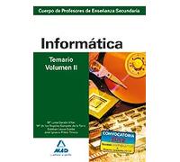 Cuerpo De Profesores De Enseñanza Secundaria: Informatica: Temari O: V
