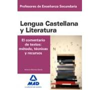 Cuerpo De Profesores De Enseñanza Secundaria. Lengua Castellana Y Lite