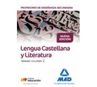 Cuerpo De Profesores De Enseñanza Secundaria. Lengua Castellana Y Literatura. Temario. Volumen 2c