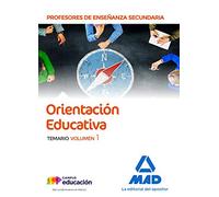 Cuerpo De Profesores De Enseñanza Secundaria - Orientacion Educativa: