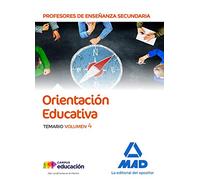 Cuerpo De Profesores De Enseñanza Secundaria - Orientación Educativa: