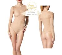 Cuerpo De Puntos Transparentes Ligeros Blancos De Wolford