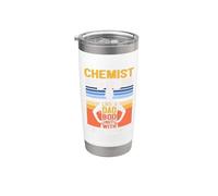 Cuerpo de químico como el cuerpo de un padre, me encanta la química, físico Vaso térmico de acero inoxidable de doble pared