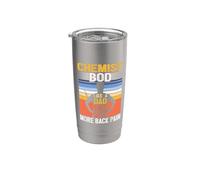 Cuerpo de químico como el cuerpo de un padre, me encanta la química, físico Vaso térmico de acero inoxidable de doble pared