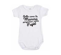 Cuerpo de Recién Nacido - Bello como Mamá, Genial como Papá - 1 Mes Premamy