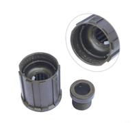 Cuerpo de rueda libre de acero para buje NOVATEC 8/9/10 velocidades, color negro, resistente pieza de repuesto para bicicleta trasera, cassette, bicicleta de montaña, bicicleta de carretera