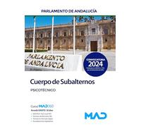 Cuerpo de Subalternos del Parlamento de Andalucía. Psicotécnico
