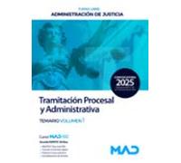 Cuerpo De Tramitación Procesal Y Administrativa (turno Libre). Temario