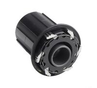 Cuerpo de trinquete de 11 velocidades para bicicleta de carretera de montaña, conductor de buje de rueda libre de aleación de aluminio, eje pasante de 12 mm, 60 dientes, compatible con casete de 8 a
