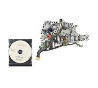 Cuerpo de válvula de transmisión CVT JF016E con solenoides, compatible con Nissan Altima 2.5L (2012-2019)