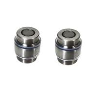 Cuerpo de válvula de transmisión Kit de cojinete de horquilla de cambio de embrague de transmisión automática 6DCT250 DPS6, compatible con Ford Fiesta y Focus Transi