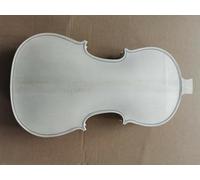 Cuerpo de violín 4/4, abeto de arce sin terminar, violín hecho a mano, piezas de violín DIY, violín luthier DIY