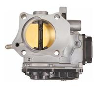 Cuerpo del acelerador 16400-RAA-A21 compatible con Honda Accord Element 2006-2011, Civic CR-X, ACURA CSX, válvula de mariposa, inyección combustible