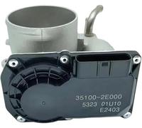 Cuerpo del acelerador automotriz Conjunto del cuerpo acelerador para Kia para Sportage para Forte Soul 1.8L 2.0L