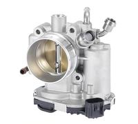 Cuerpo del acelerador compatible con Chevrolet Aveo T250 T255 T300 1.4L Aceleración del cuerpo 0280750464 96476990 Válvula del acelerador
